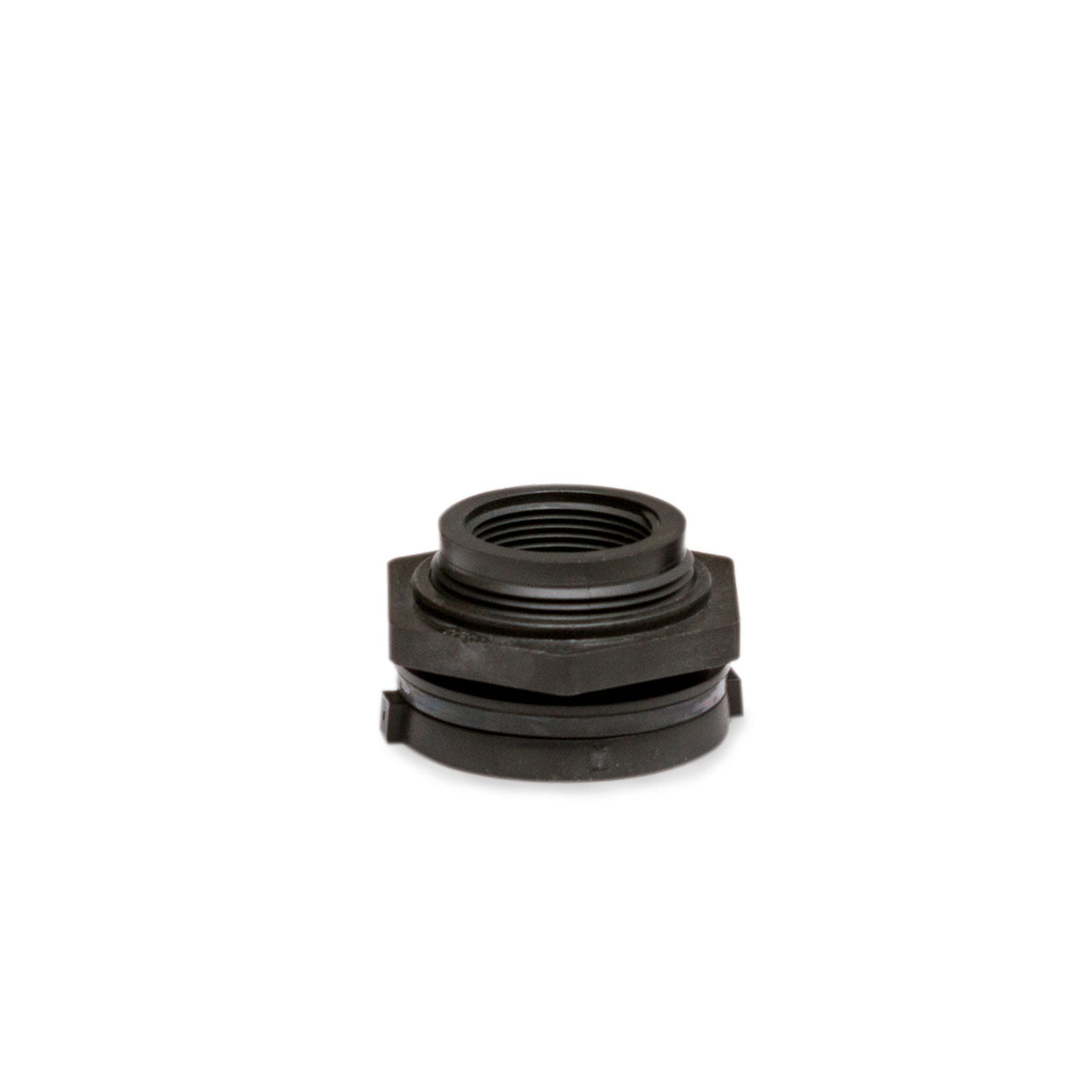 Norwesco 60403 1-1/4" Bulkhead Fitting and Gasket