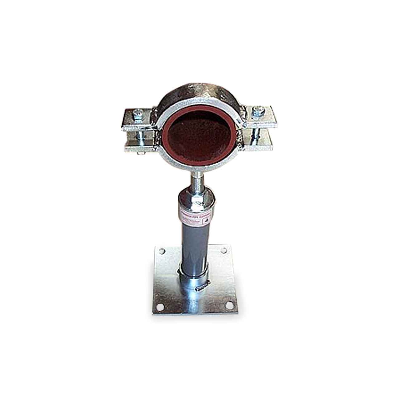 Standon Model C9212 Adjustable Pipe Saddle Clamp Support 12"