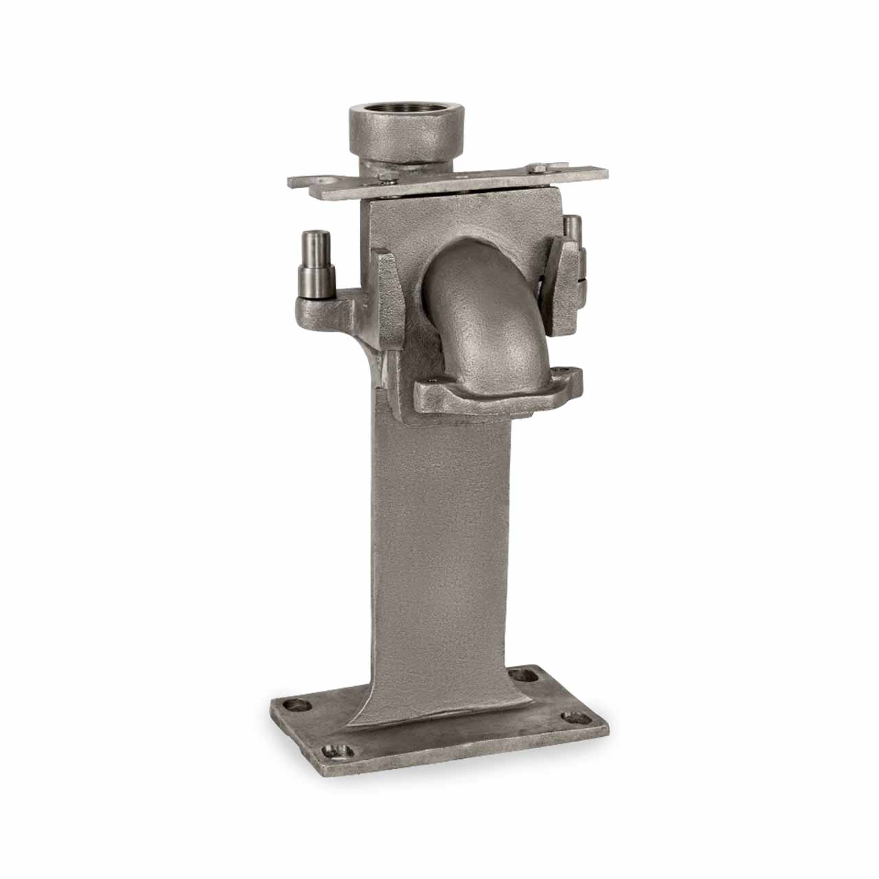 Conery BERS-0200 SST 316 Stainless Steel Pump Base Elbow Rail System 2.00" X 2.00"