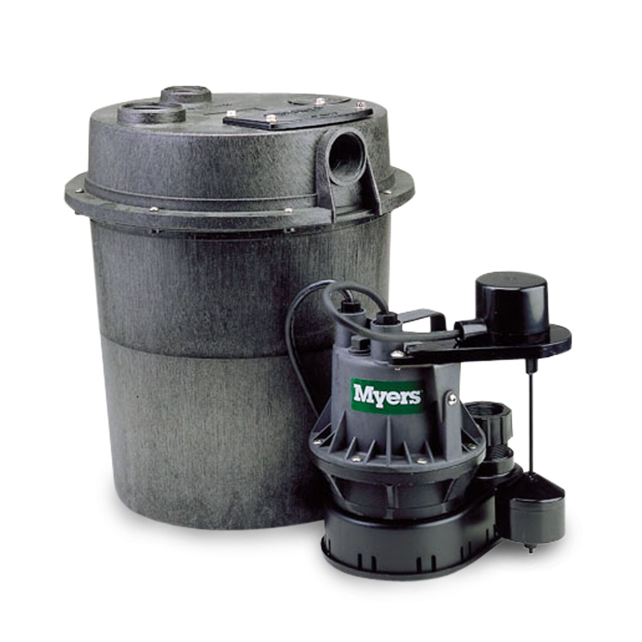 Myers ED-25 Packaged Sump System 0.25 HP 115V 10' Cord