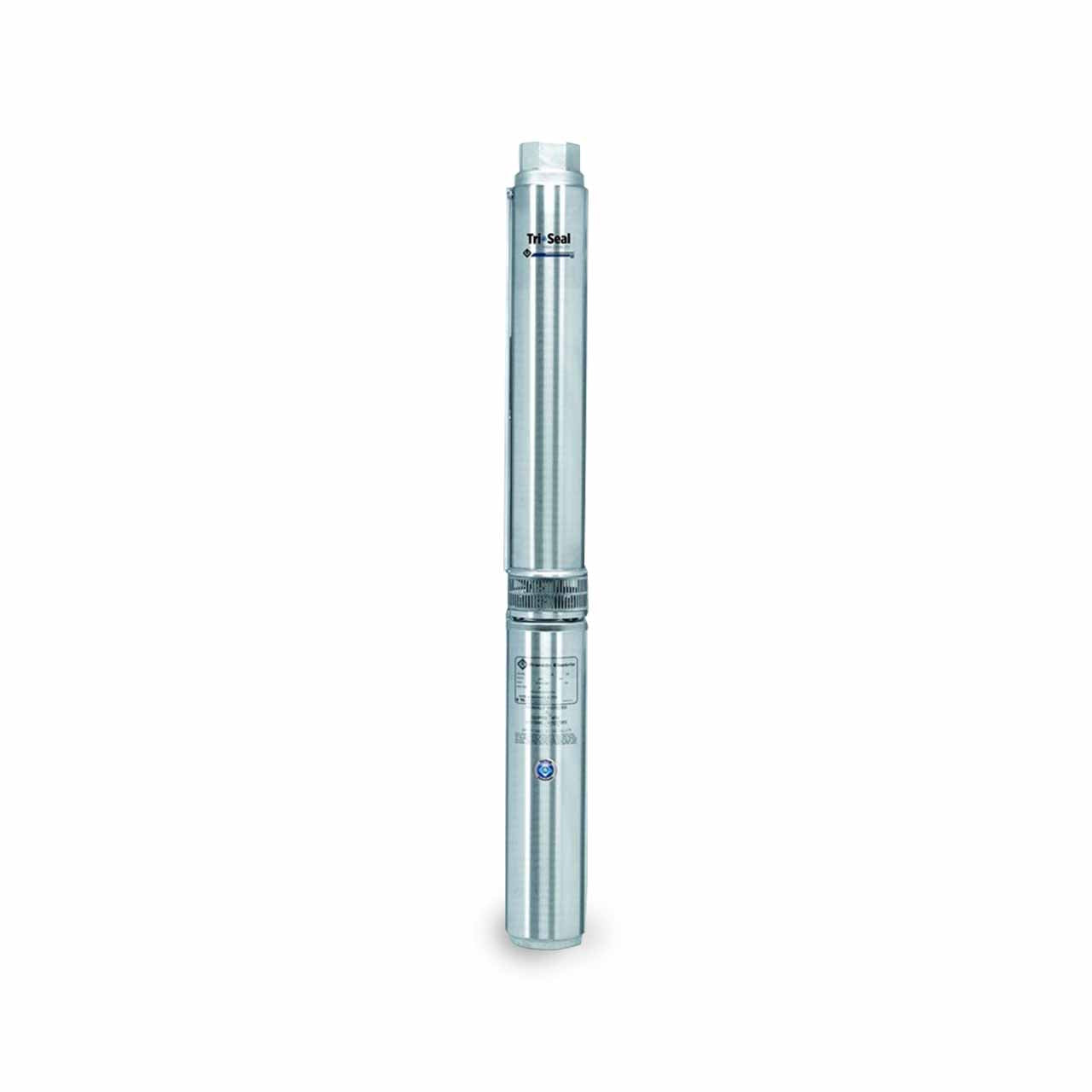 Franklin Electric Tri-Seal 4" High Capacity 35FH1S4-3W230 Submersible Well Pump & Motor 35 GPM 1.0 HP 230V 1PH 3-Wire