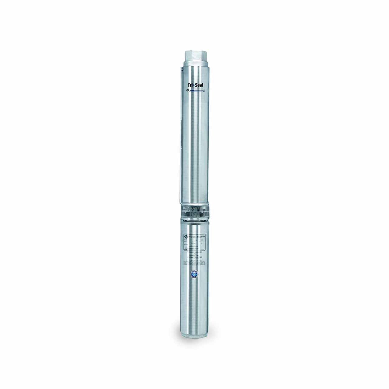 Franklin Electric Tri-Seal 4" High Capacity 35FH15S4-3W230 Submersible Well Pump & Motor 35 GPM 1.5 HP 230V 1PH 3-Wire