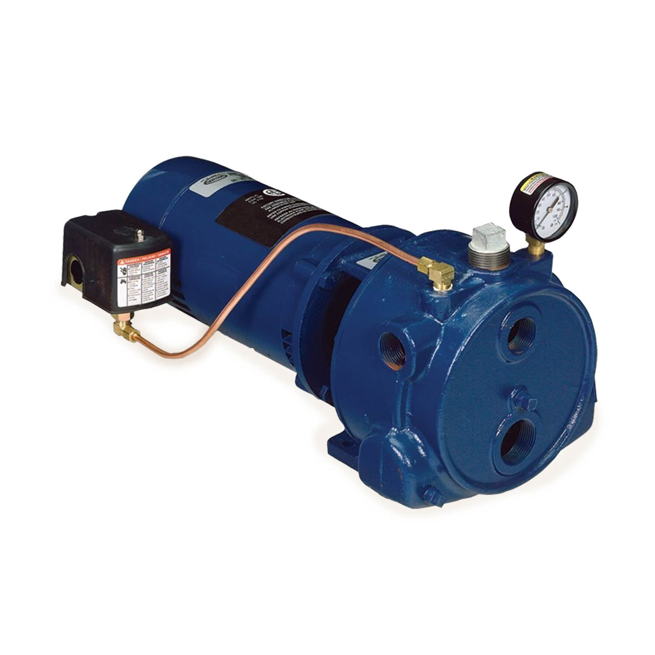 Franklin Electric FP05CI-C 91140005 Convertible Pro (RM2) Series Jet Pump 0.5 HP 115/230V 1PH