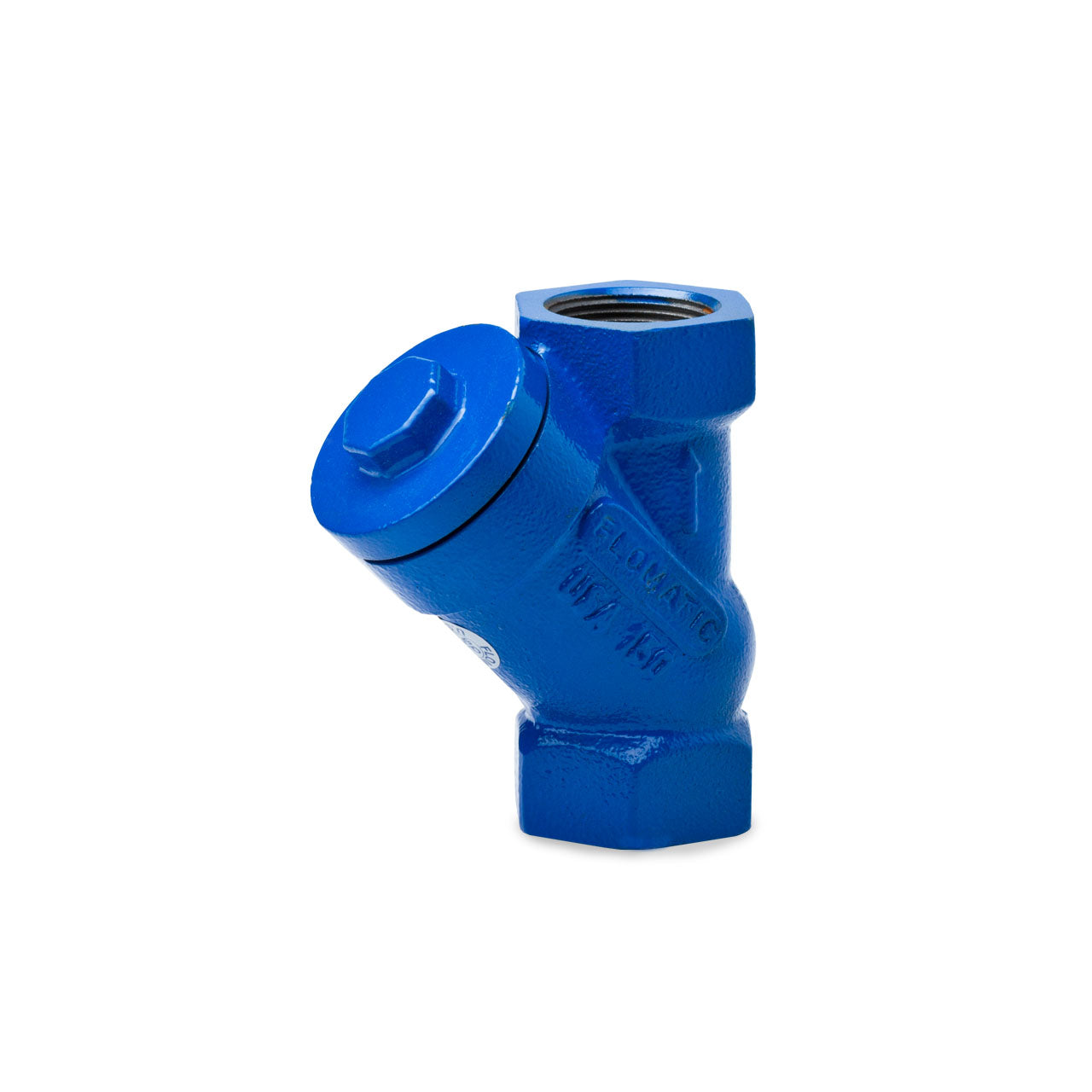 Flomatic 208 Cast Iron Ball Check Valve 1.25"