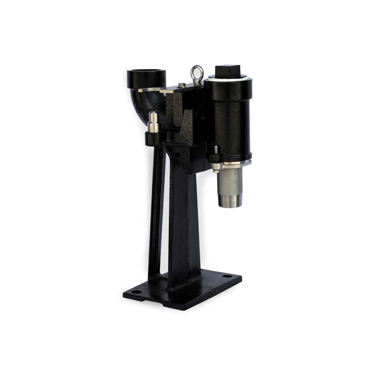 Flo Pro FPBEA200CV Base Elbow Rail System w/ Check Valve 2.00" x 2.00"