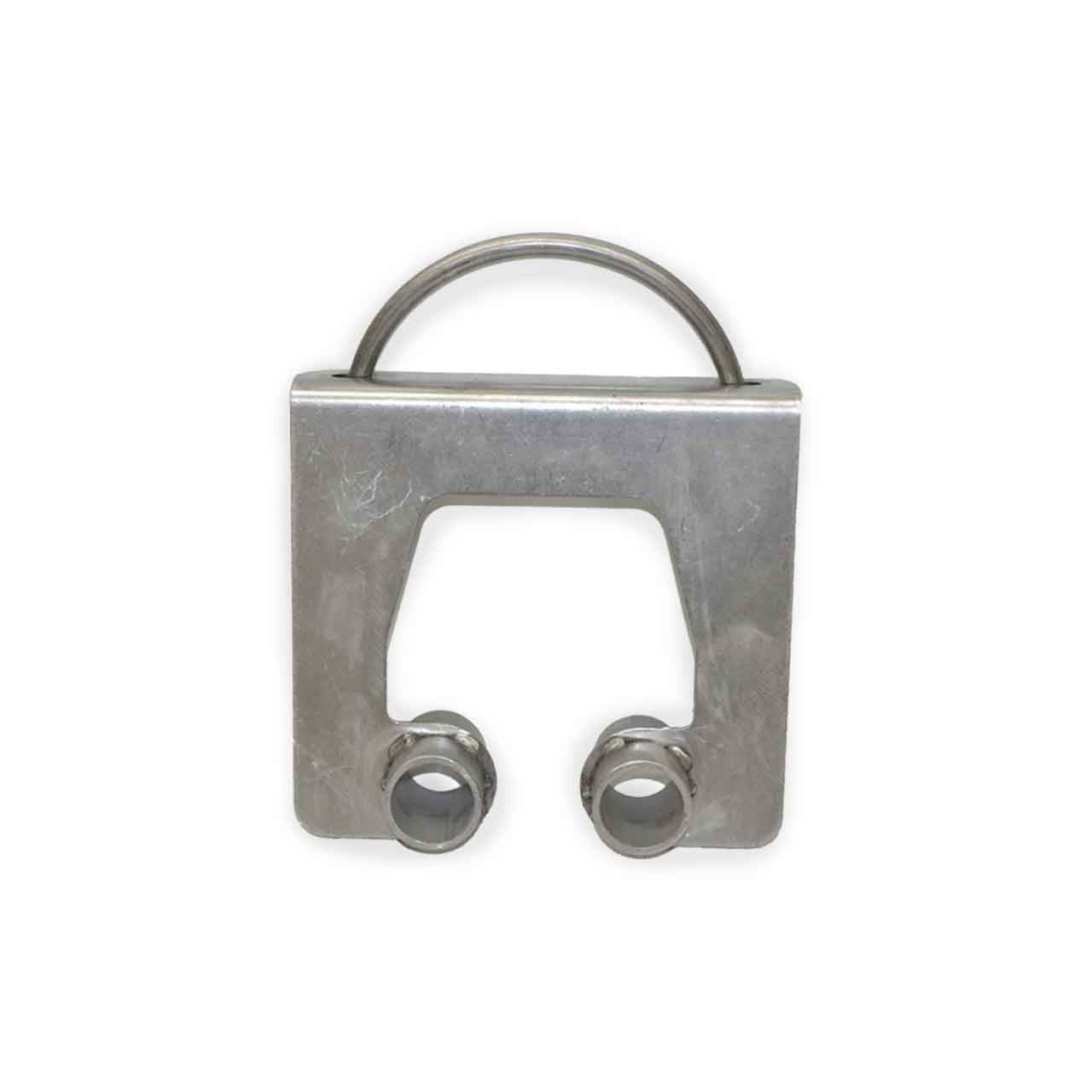 Flo Pro FPIB150-4 4.00" Discharge Piping Intermediate Guide Rail Bracket for 1.50" Rails