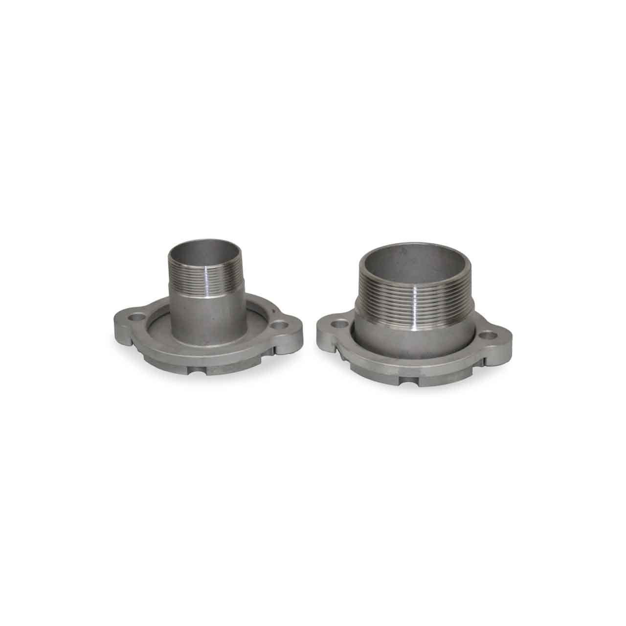 Flo Pro FPPA320 2"x3" Stainless Steel Pump Adapter Flange