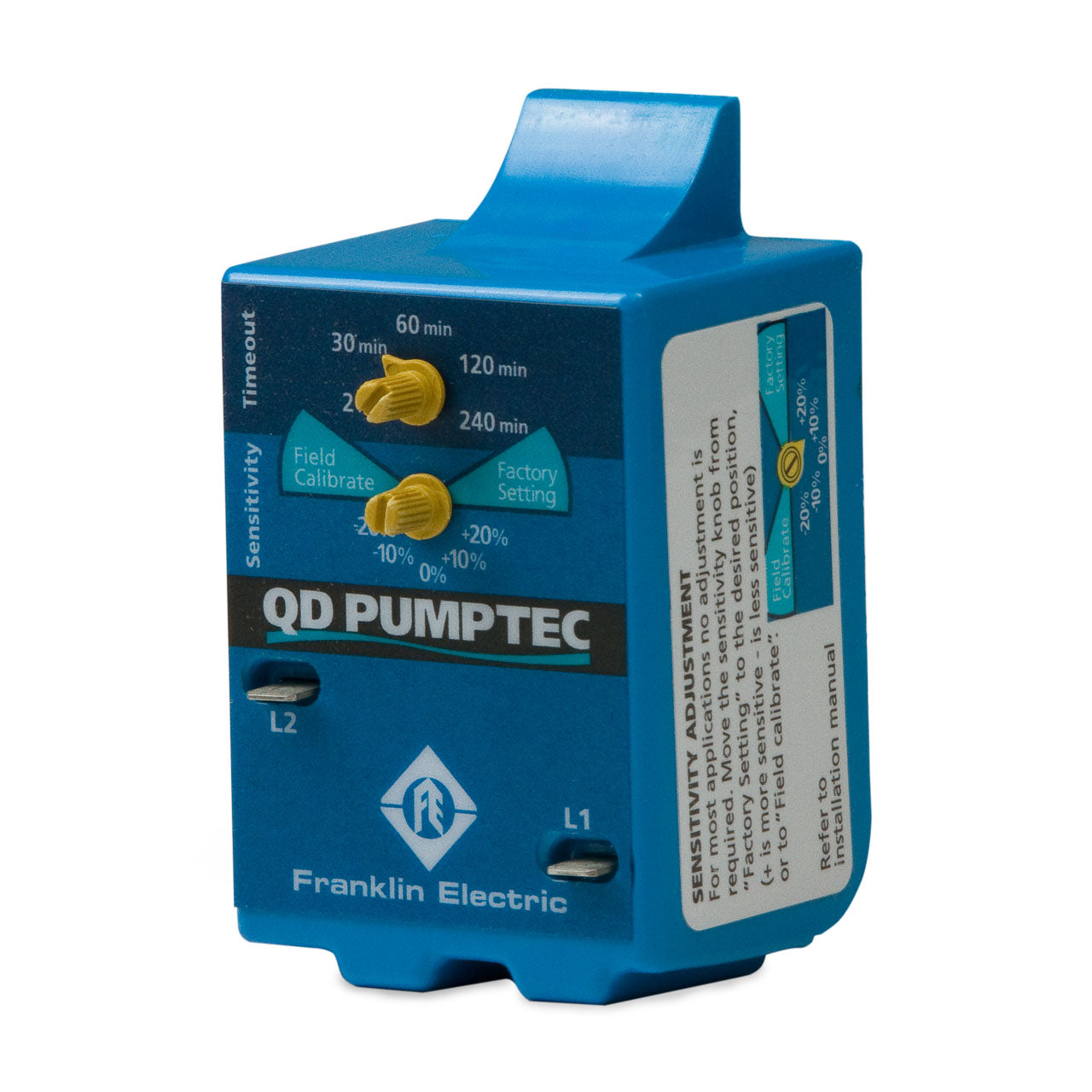 Franklin Electric - Franklin Electric 5800070600 QD Pumptec Motor
