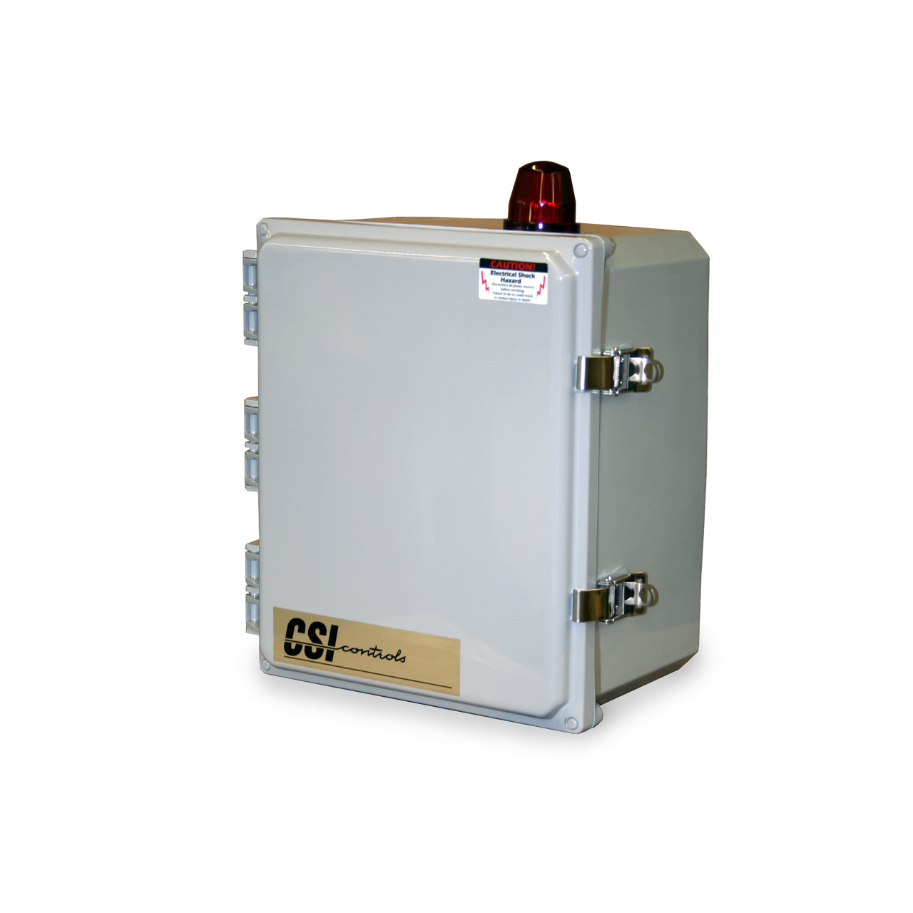 CSI Controls FS230CB-FC20-X Fusion Simplex Pump Panel 230V Floats Aux Alarm 12FLA