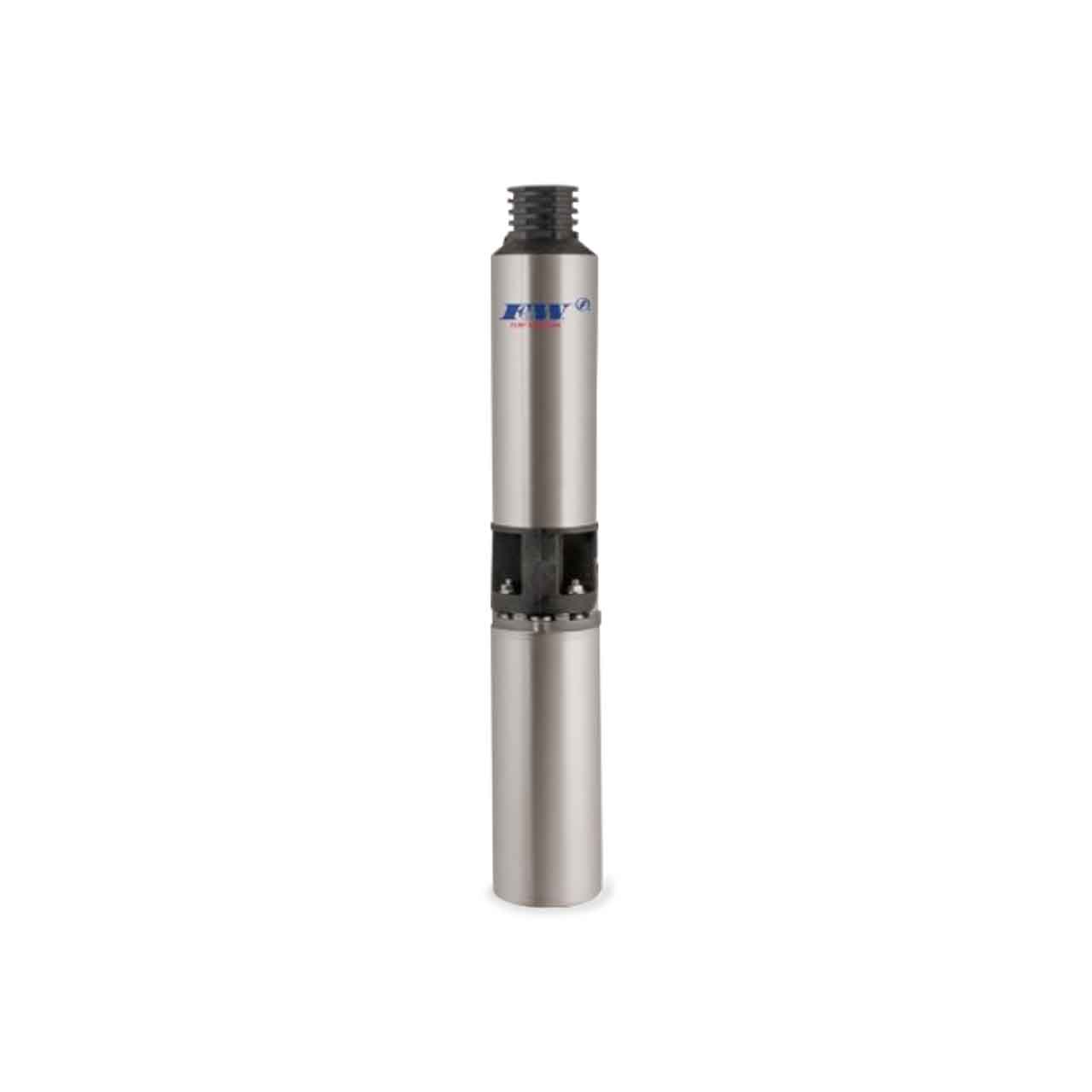 Flint & Walling F5031-0006 Multi-Stage Effluent 4" Submersible Pump 19 GPM 0.5 HP 230V Single-Phase