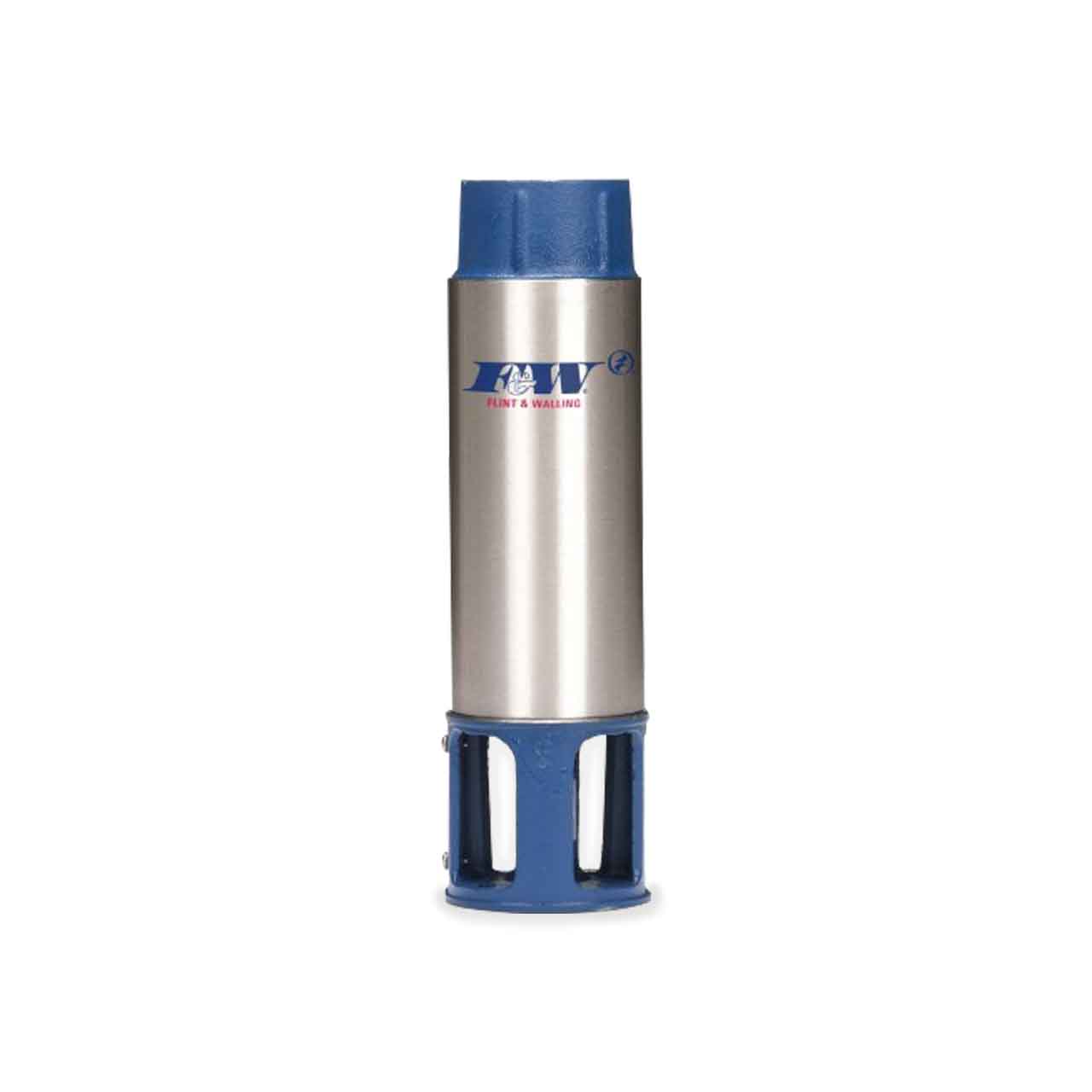 Flint & Walling 4" Cast Iron Captain Plus Series 4F55A15 Submersible Pump End 55 GPM 1.5 HP
