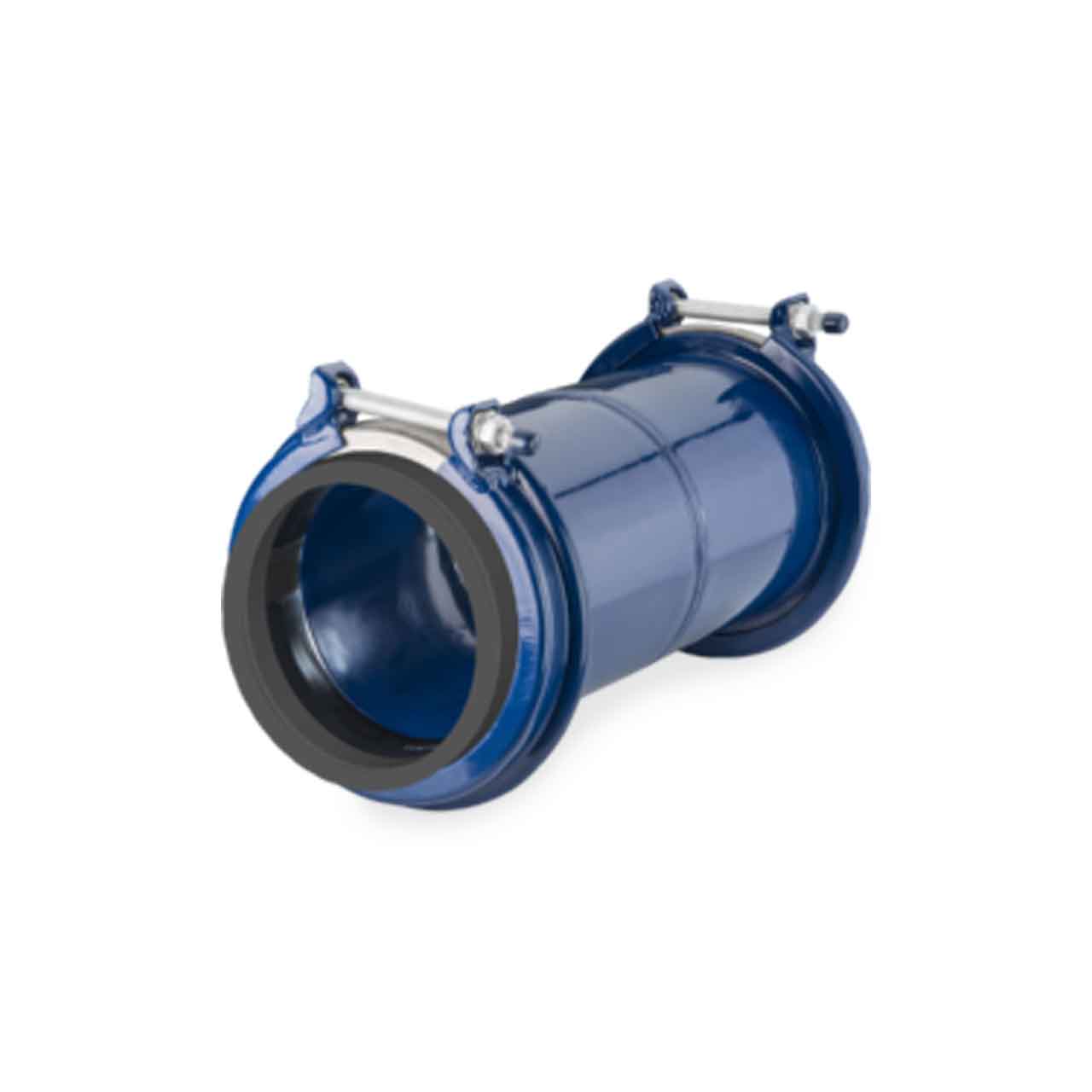Hymax 2 862-54-0217-16 ND 8.0" EPDM Long Body Coupling 8.54-9.84 O.D.