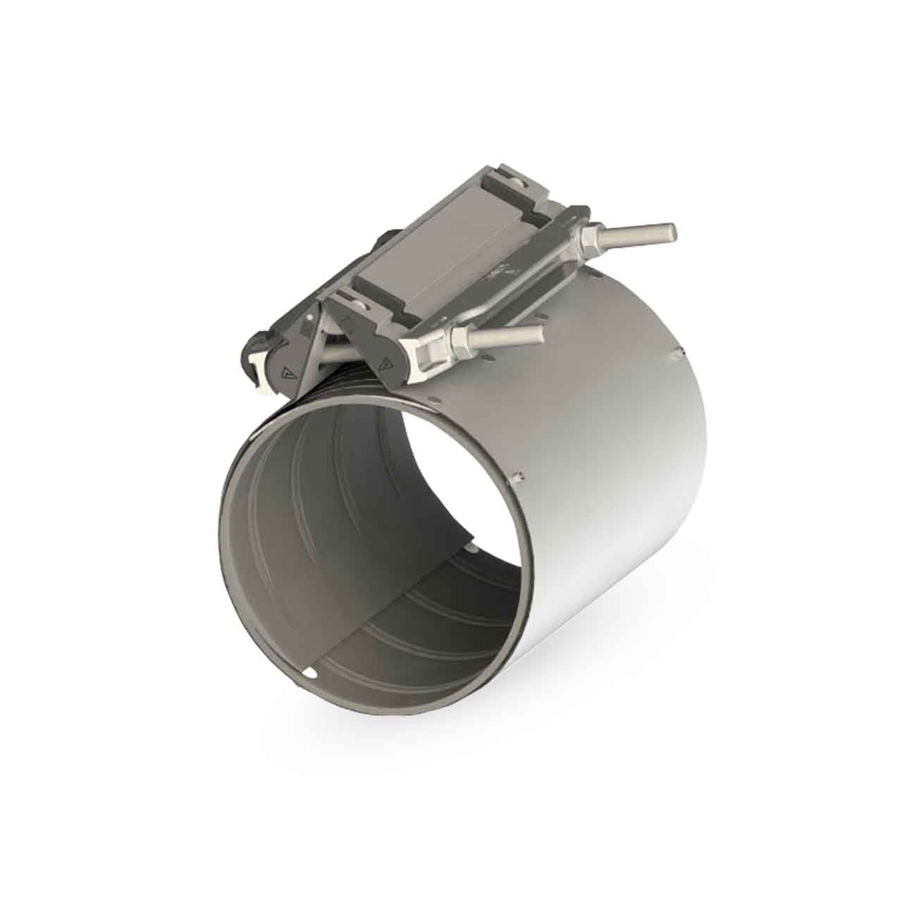 Hymax 223-56-0521-10 ND 18"/20" EPDM 12" Stainless Steel Clamp Repair Solution