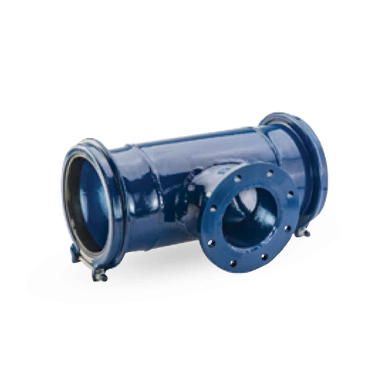 Hymax 2 866-54-0404-12 ND 4.0" EPDM Flanged Outlet 4.25-5.63 O.D.