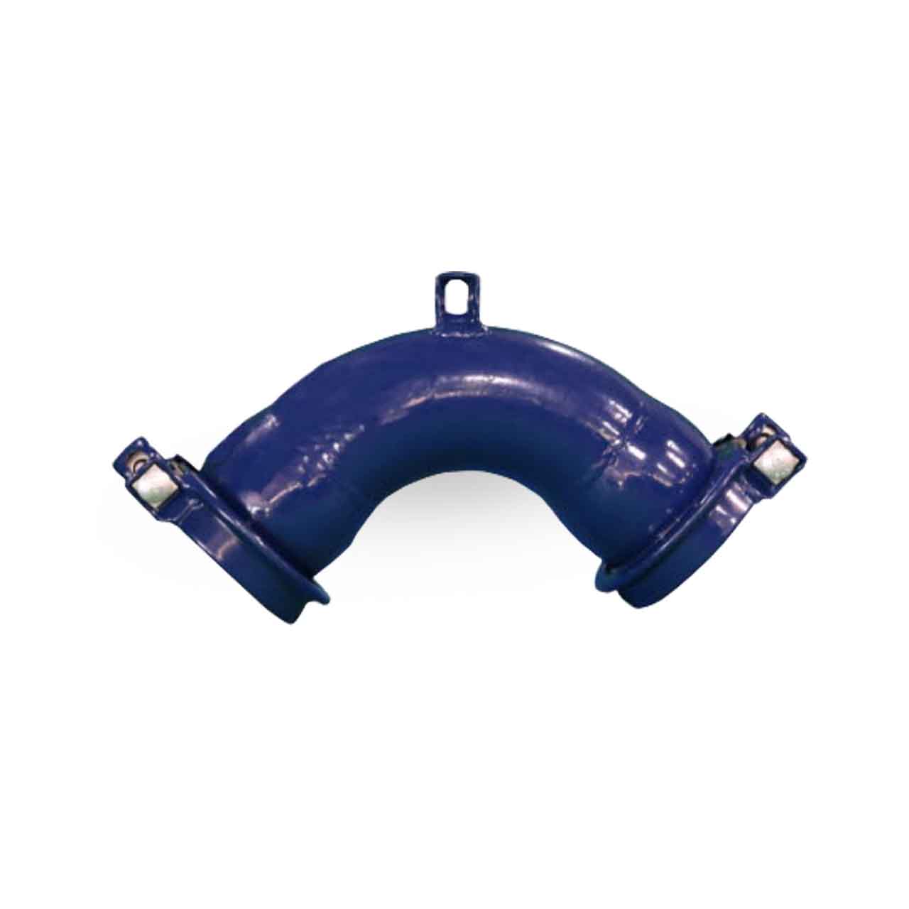 Hymax 2 869-54-90108-16 4.0" EPDM 90 Degree Elbow 4.25-5.63 O.D.