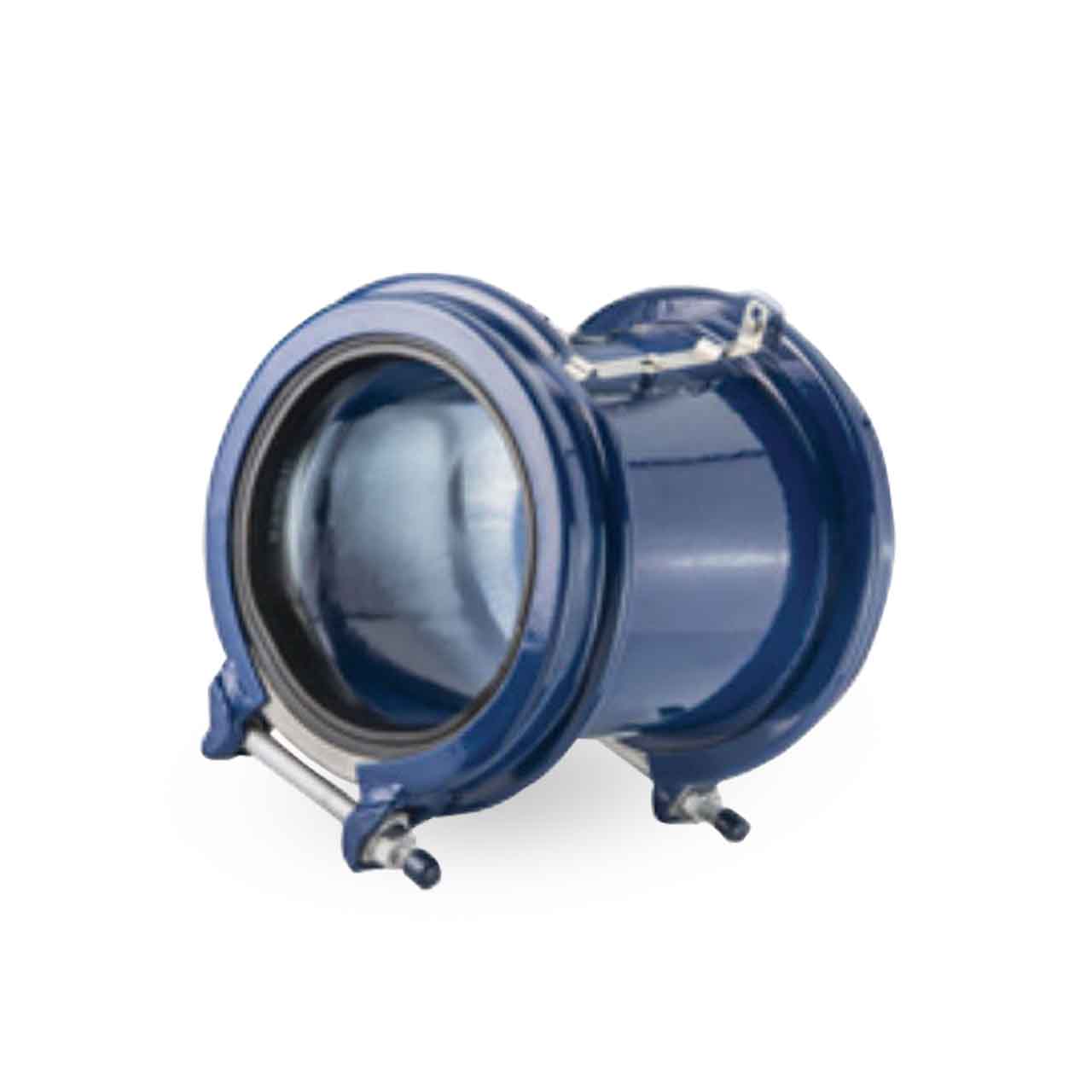 Hymax 888-57-0163-16 ND 6.0" NBR Cathodic Protection Coupling 6.42-7.68 O.D.