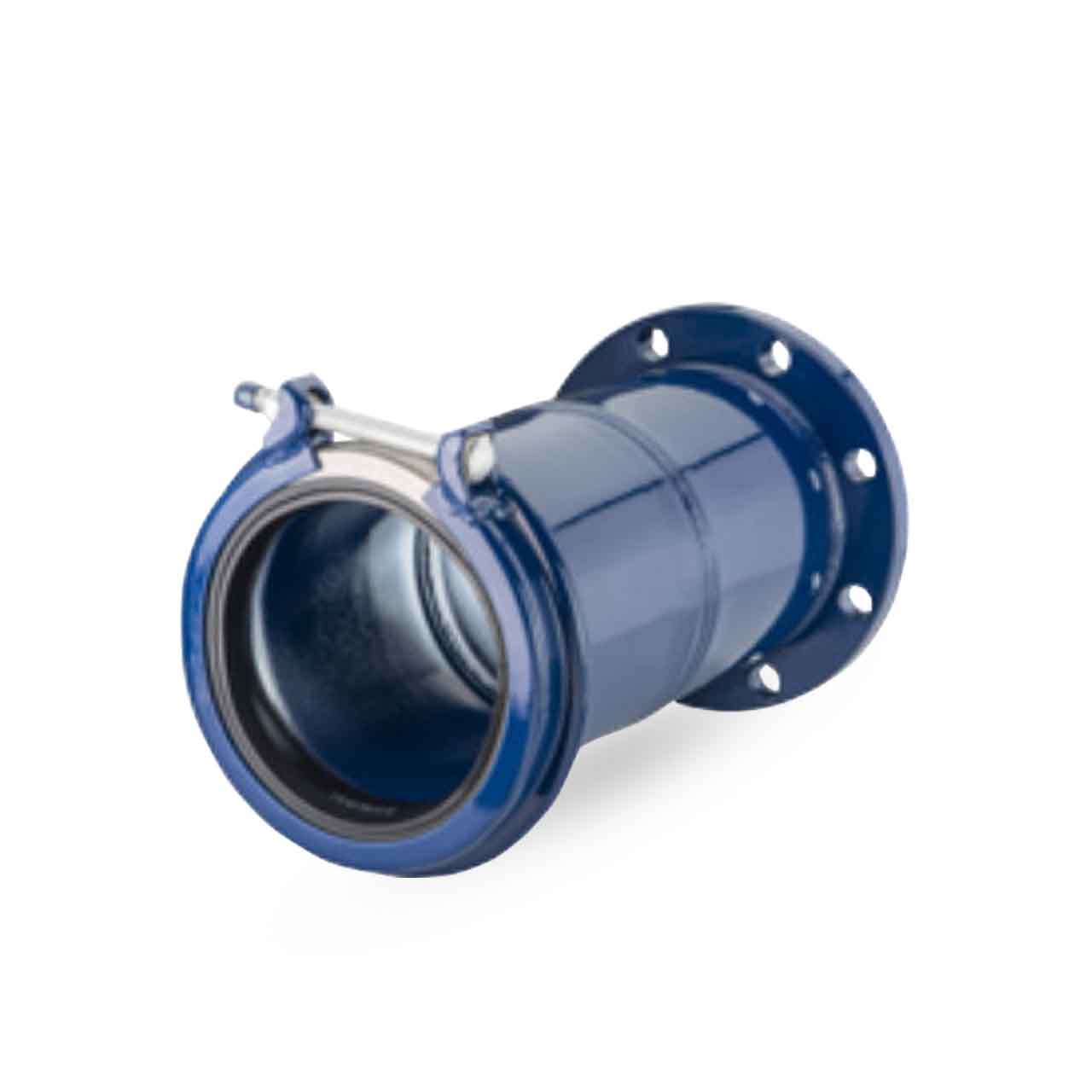 Hymax 974-57-03008812 ND 3.0" Flange Adapter Long Body NBR 3.46-4.33 O.D.