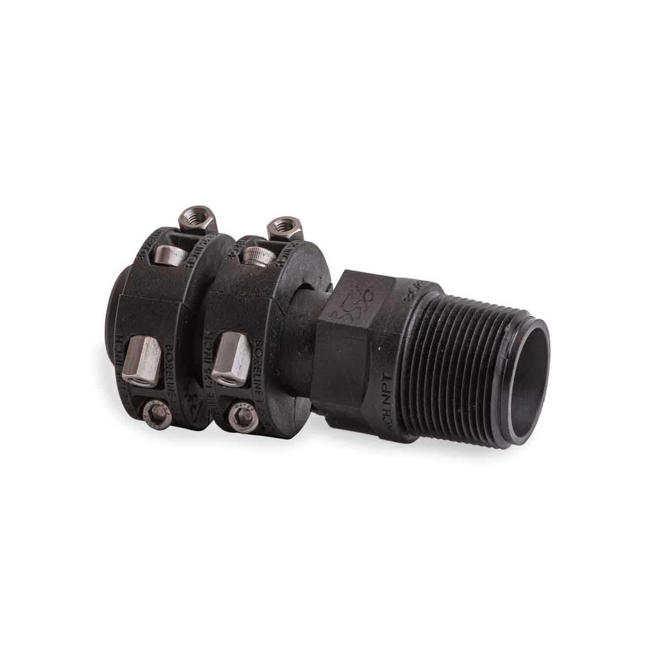 Hose Solutions WellHose Fittings for End of Drop Pipe