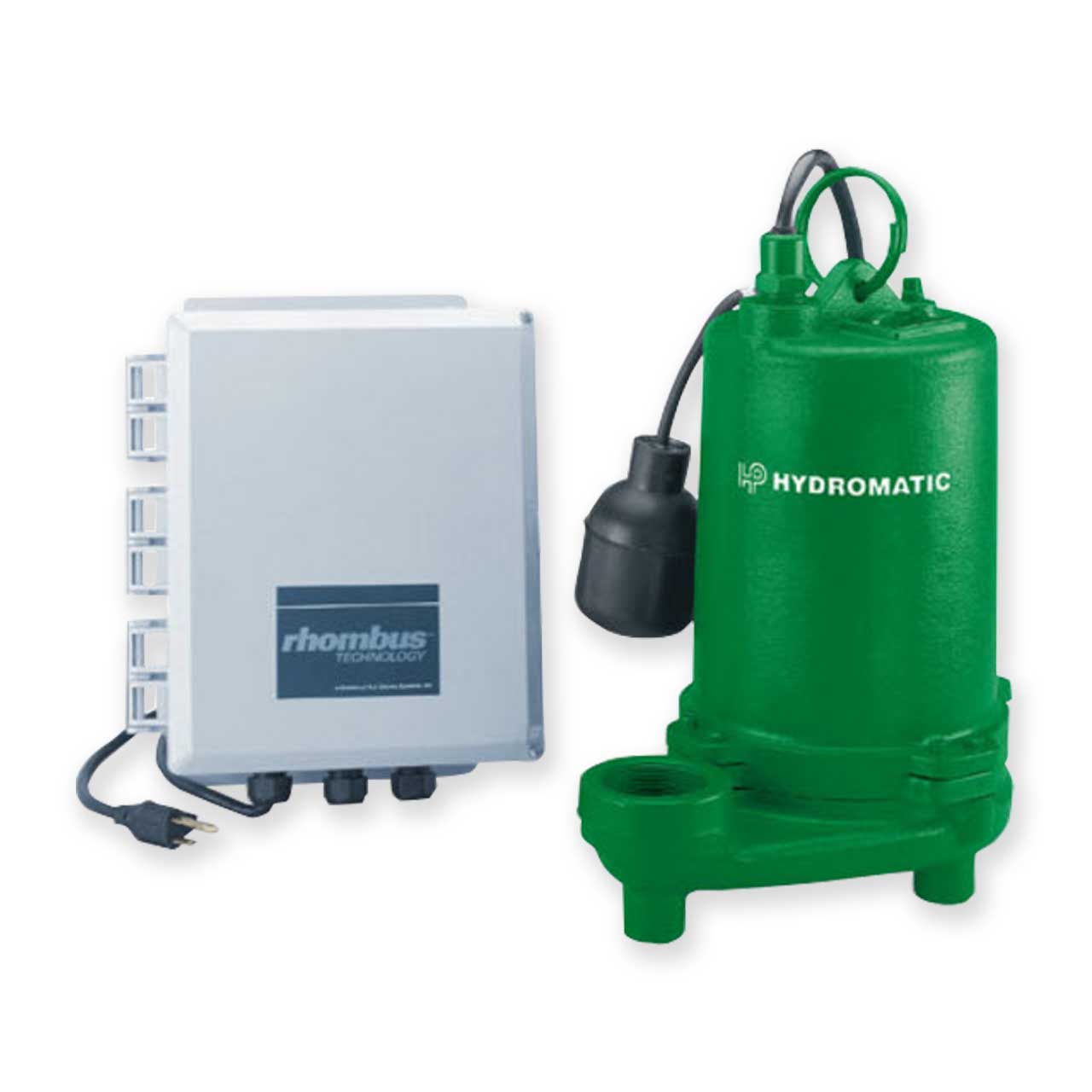 Hydromatic HTS50A1 Submersible Sump Pump High Temp 0.5 HP 115V 1PH Automatic 20' Cord