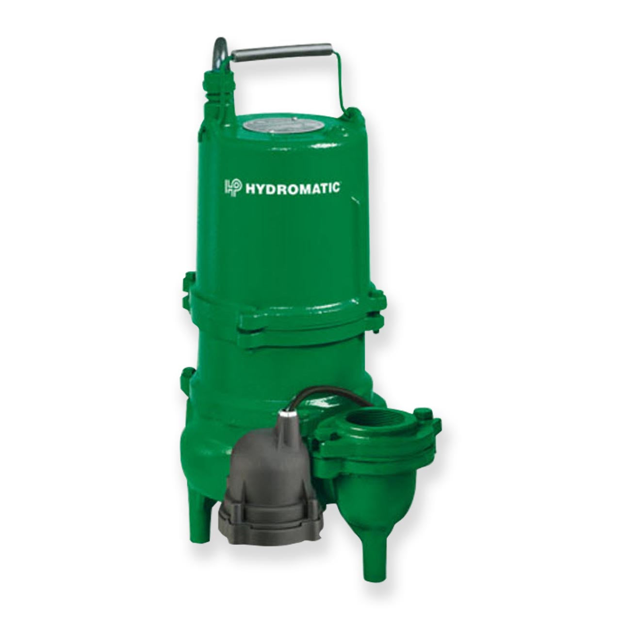 Hydromatic SK60A1 Submersible Sewage Pump 0.6 HP 115V 1PH Automatic 10' Cord