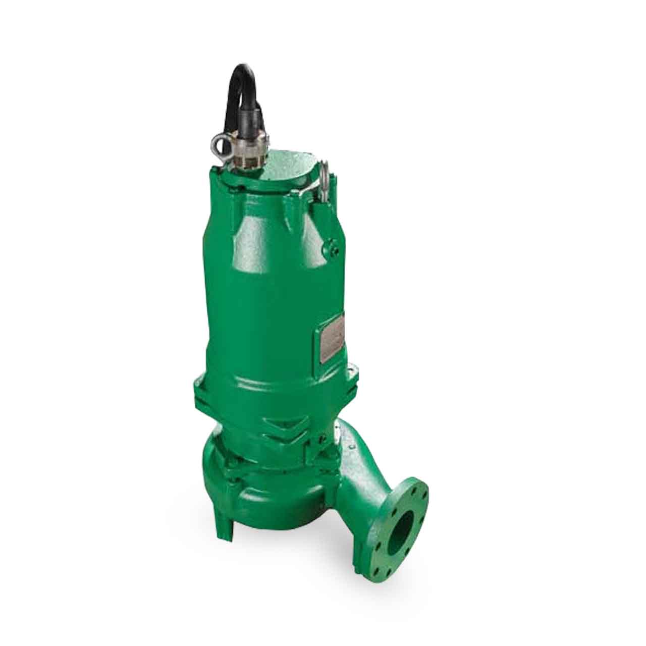 Hydromatic S6AXP3000EC Premium Efficiency Solids Handling Pump 30 HP 230/460V 3PH Manual 35' Cord