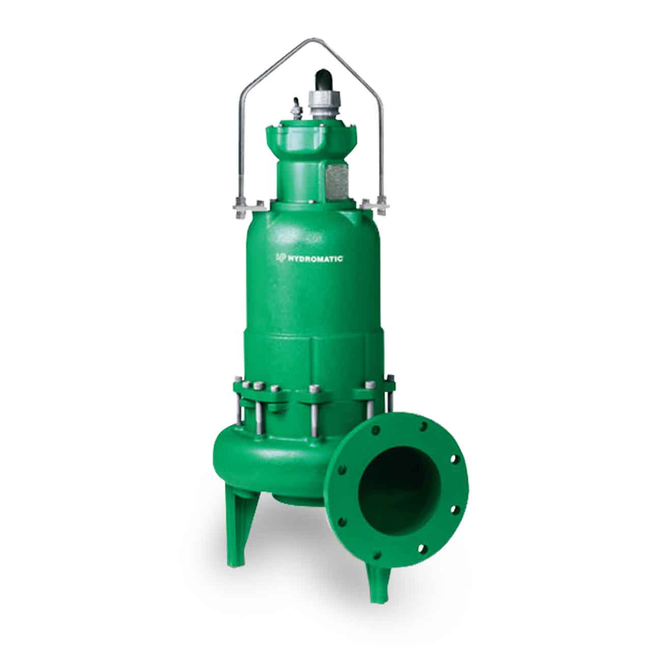 Hydromatic S8F4000M4-4 Submersible Solids Handling Pump 40 HP 460V 3PH Manual 35' Cord