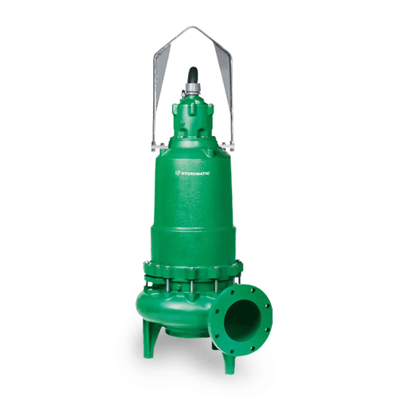 Hydromatic S4T5000M4-4 Submersible Solids Handling Pump 50 HP 460V 3PH Manual 35' Cord