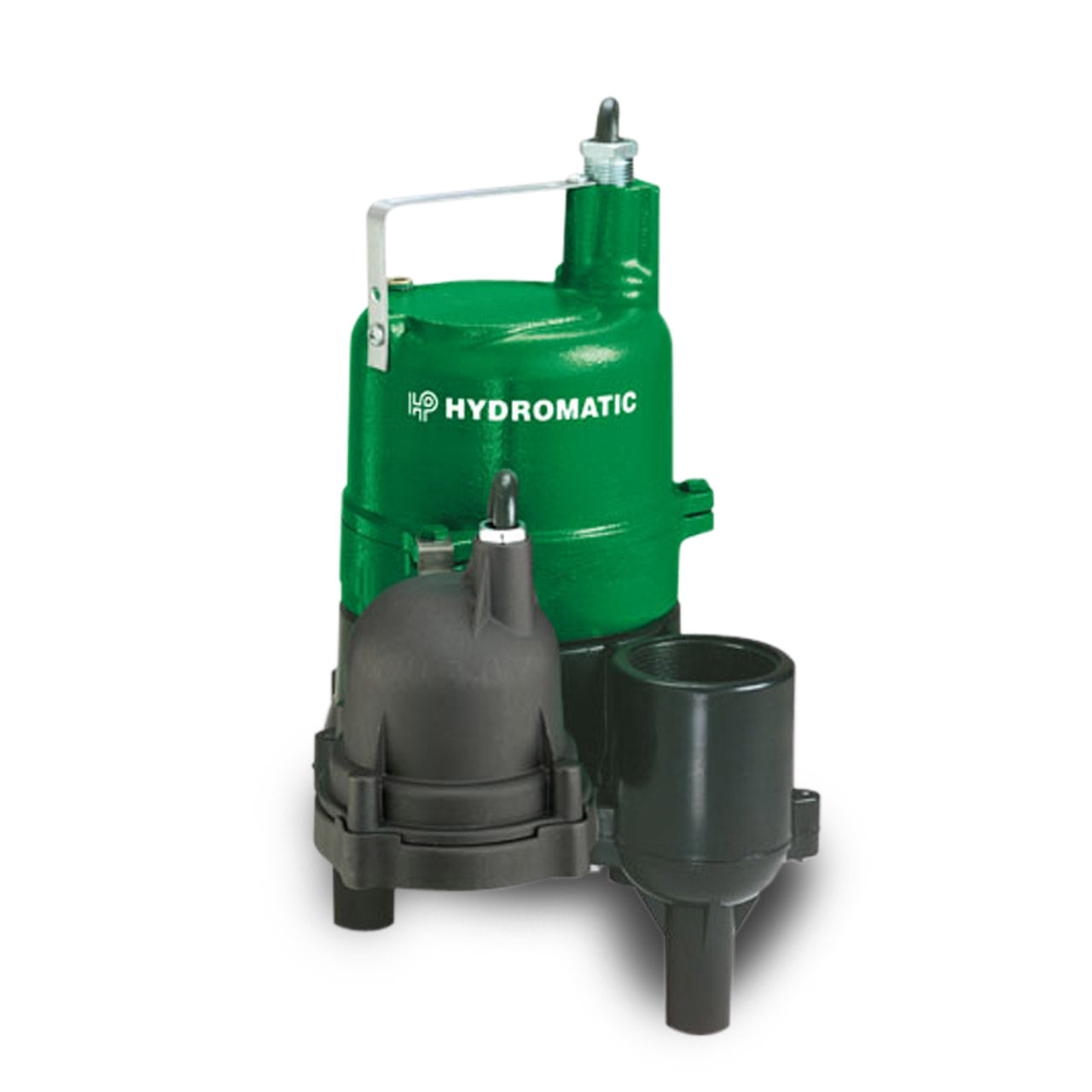 Hydromatic BV40M1 Submersible Sewage Pump 0.4 HP 115V 1PH Manual 10' Cord