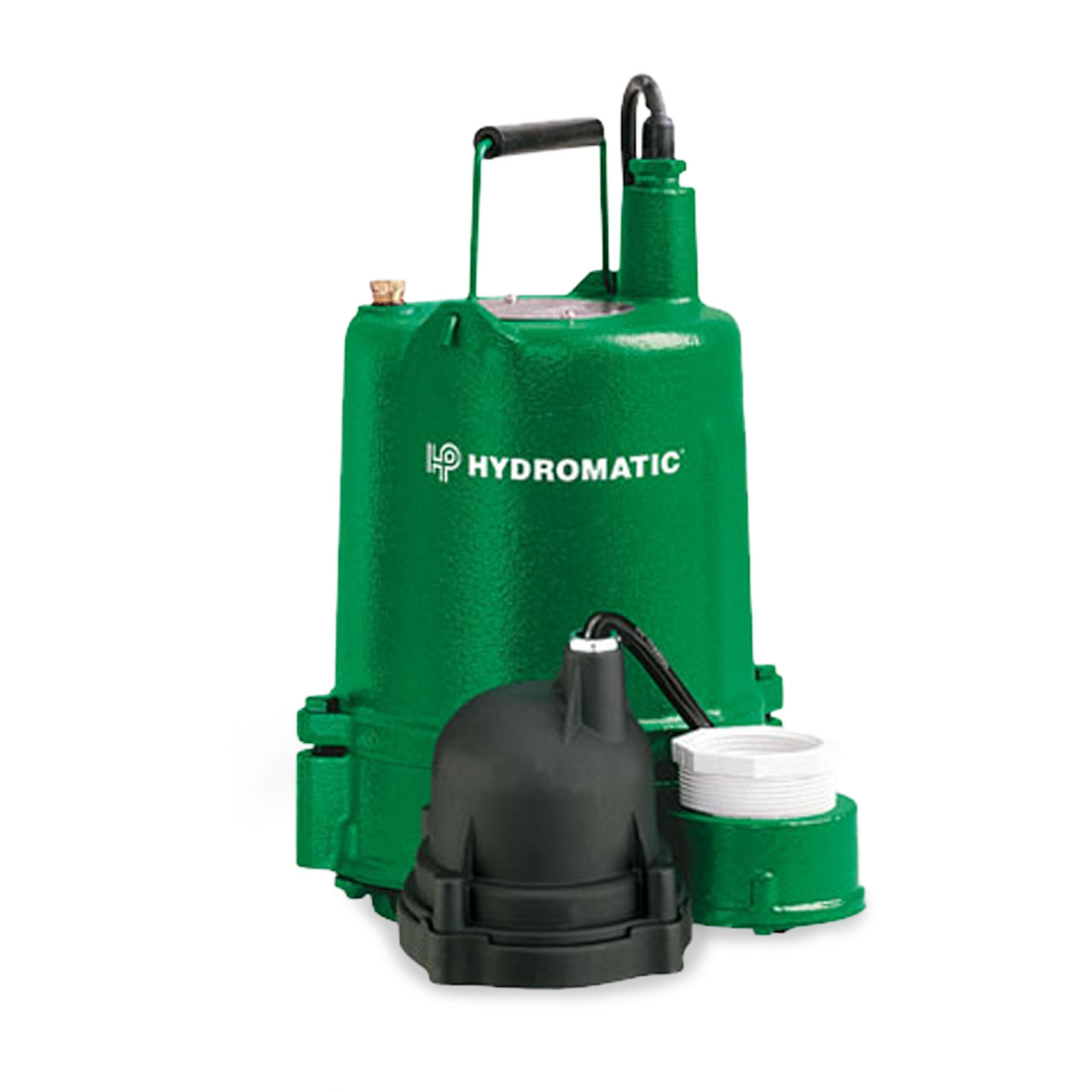 Hydromatic OSP50A2 Submersible Effluent Pump 0.5 HP 230V 1PH 20' Cord Automatic