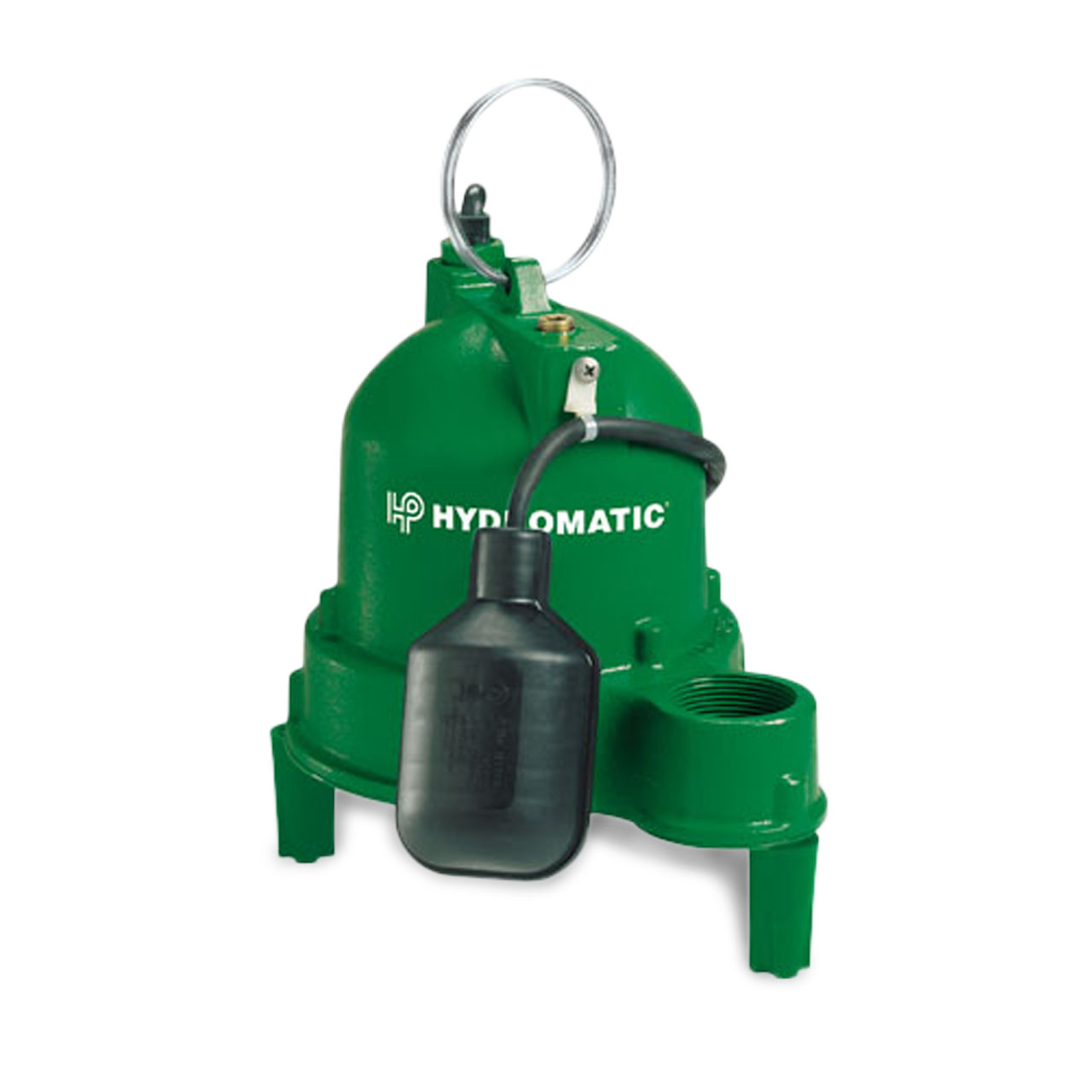 Hydromatic SHEF30A1 Submersible Effluent Pump 1/3 HP 115V 1PH Automatic 30' Cord