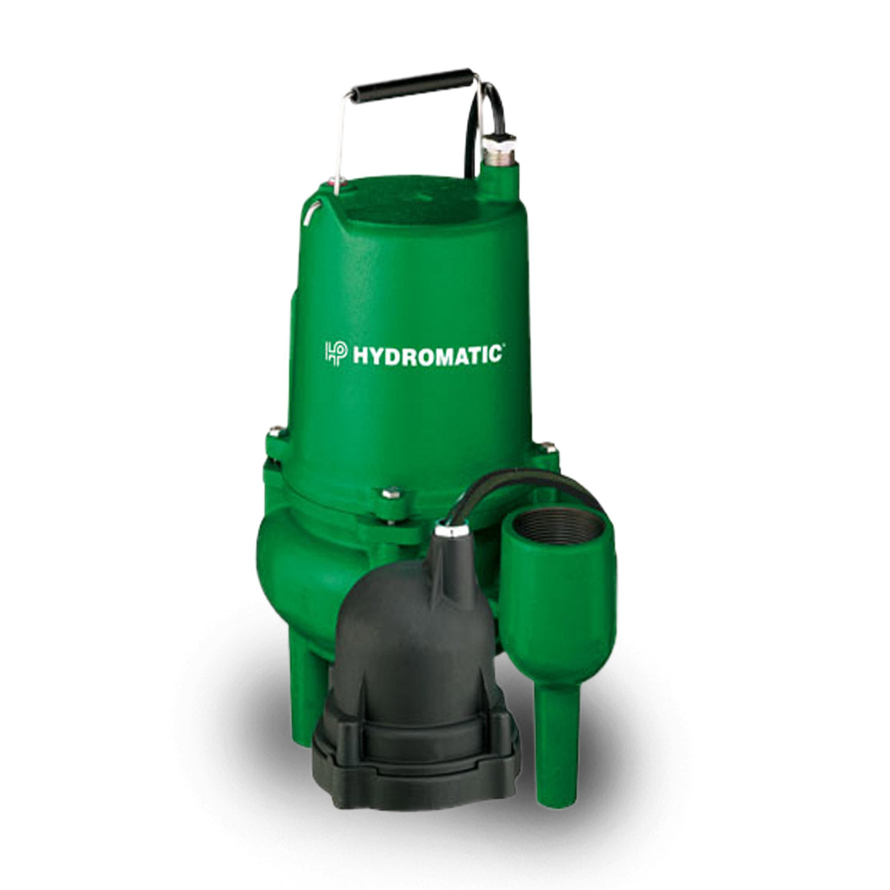Hydromatic SP40M1 Submersible Sewage Pump 0.4 HP 115V 1PH Manual 10' Cord