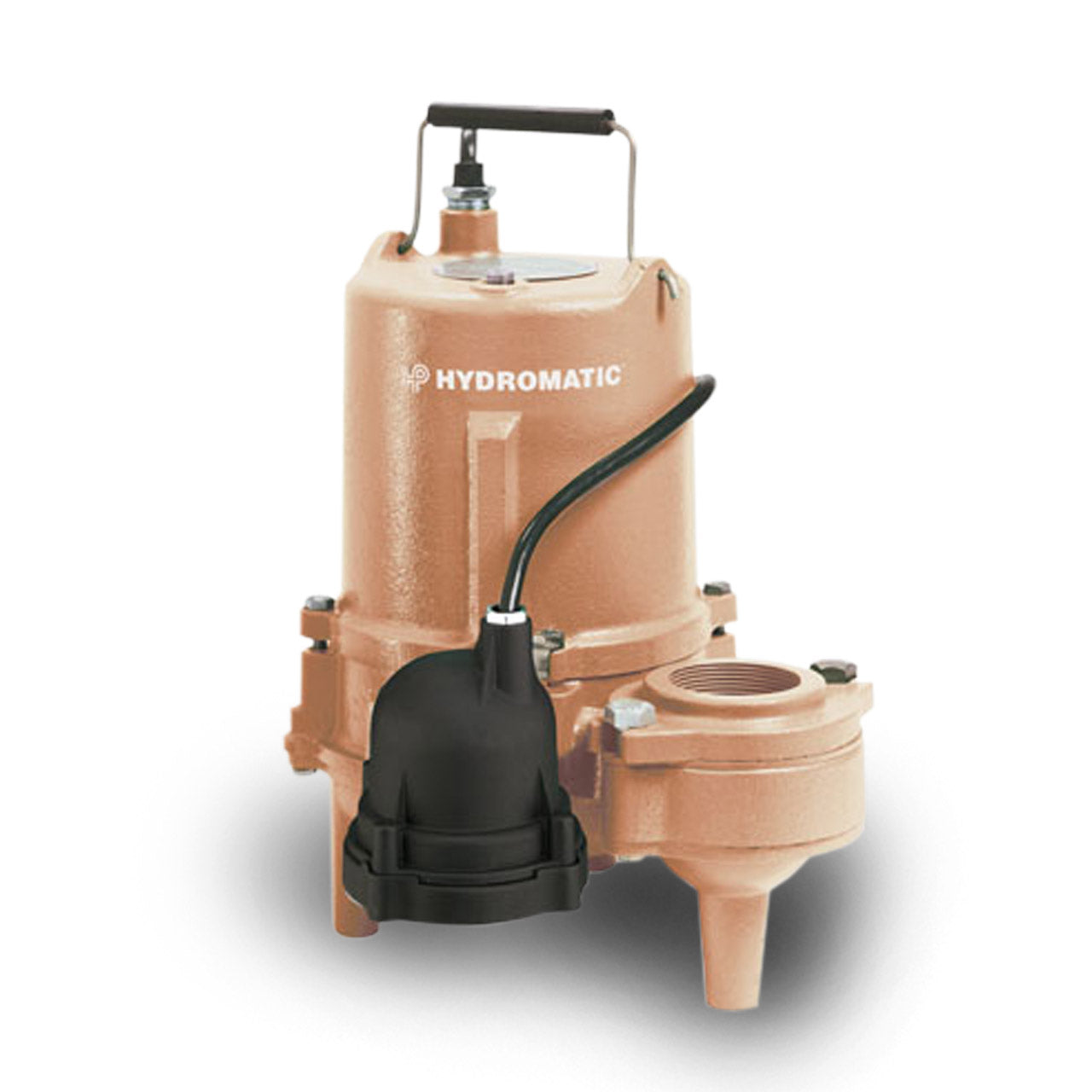 Hydromatic SP50AB1 Submersible Sewage Pump 0.5 HP 115V 1PH Bronze Automatic 20' Cord