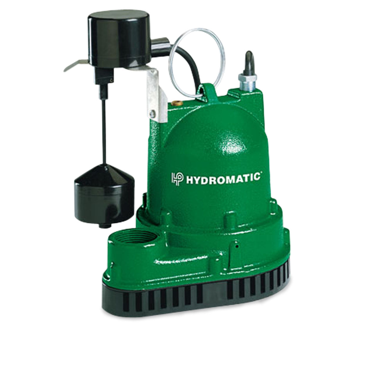 Hydromatic V-A1 Submersible Sump Pump 0.30 HP 115V 1PH 10' Cord Automatic
