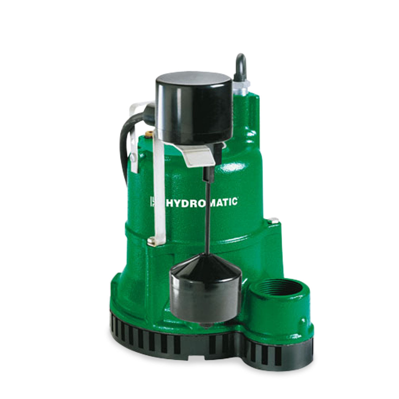 Hydromatic VS33A1 Submersible Effluent Pump 1/3 HP 115V 1PH Automatic 10' Cord