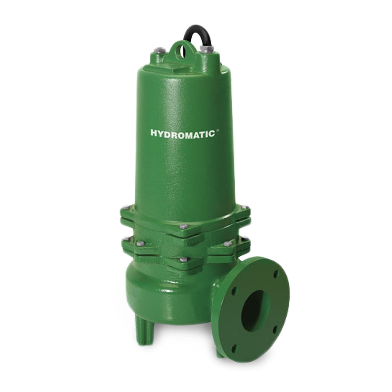 Hydromatic S3WR300M2-2 Submersible Sewage Pump 3 HP 230V 1PH Manual 20' Cord