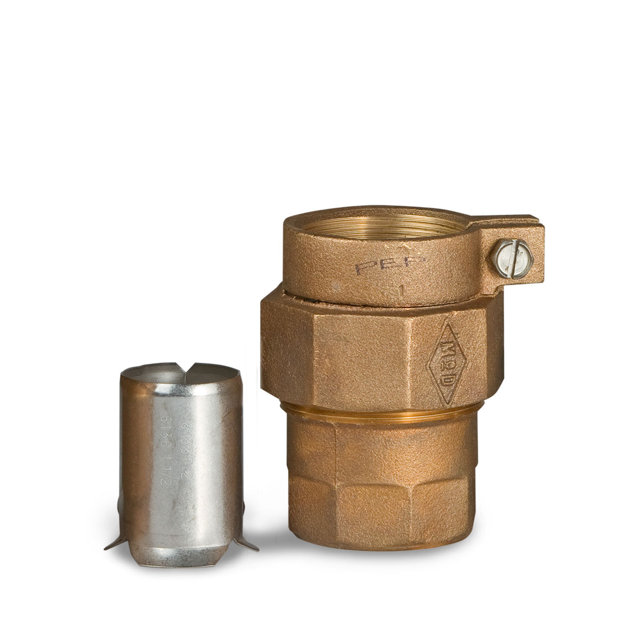 A.Y. McDonald Mfg. Co. - A.Y. McDonald 74754-33 Straight Coupling