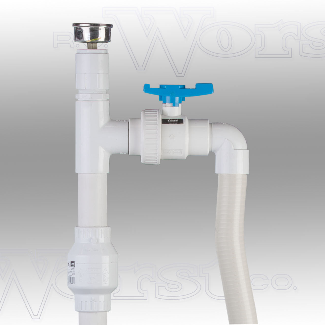 AFS PDA100BC Pump Discharge Assembly 1" Union Ball Valve Check Valve 75PSI Max