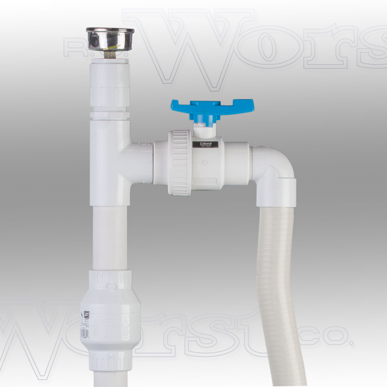 AFS PDA150BC Pump Discharge Assembly 1.5" Union Ball Valve Check Valve 65PSI Max