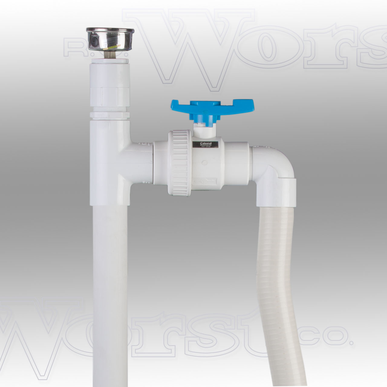 AFS PDA200B Pump Discharge Assembly 2" Union Ball Valve 60PSI Max