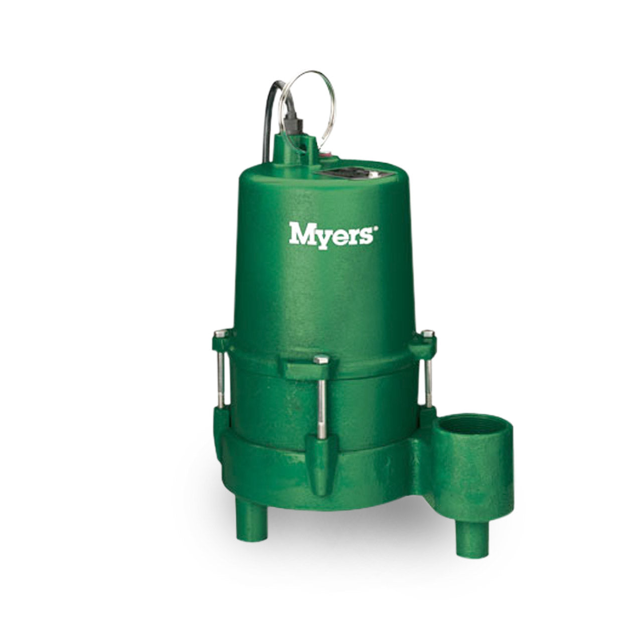 Myers ME45MC-11 30 Cast Iron Effluent Pump 0.5 HP 115V 30' Cord Manual