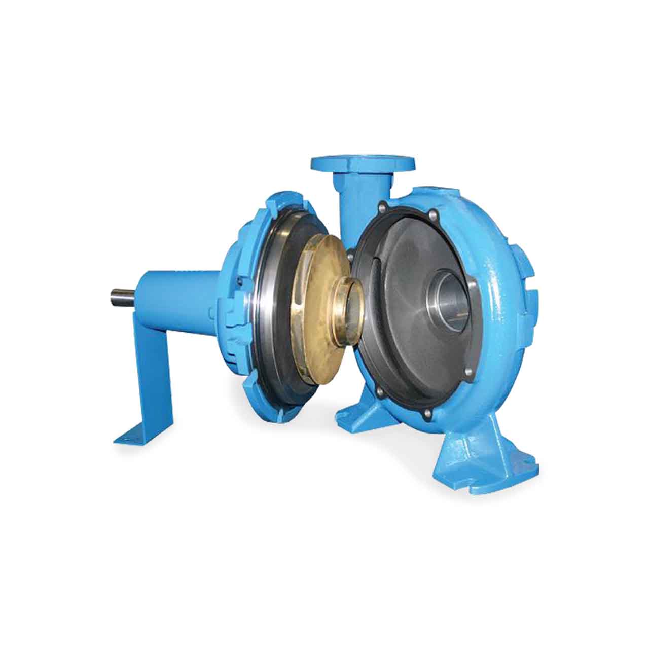 Weinman Series 575 Frame Mounted Back Pull Out End Suction Pumps