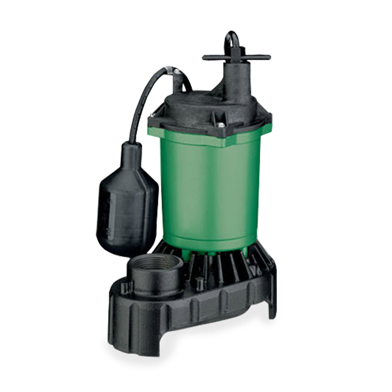 Myers Submersible Sump Pump MS50PT10 0.5 HP 115V 10' Cord Automatic