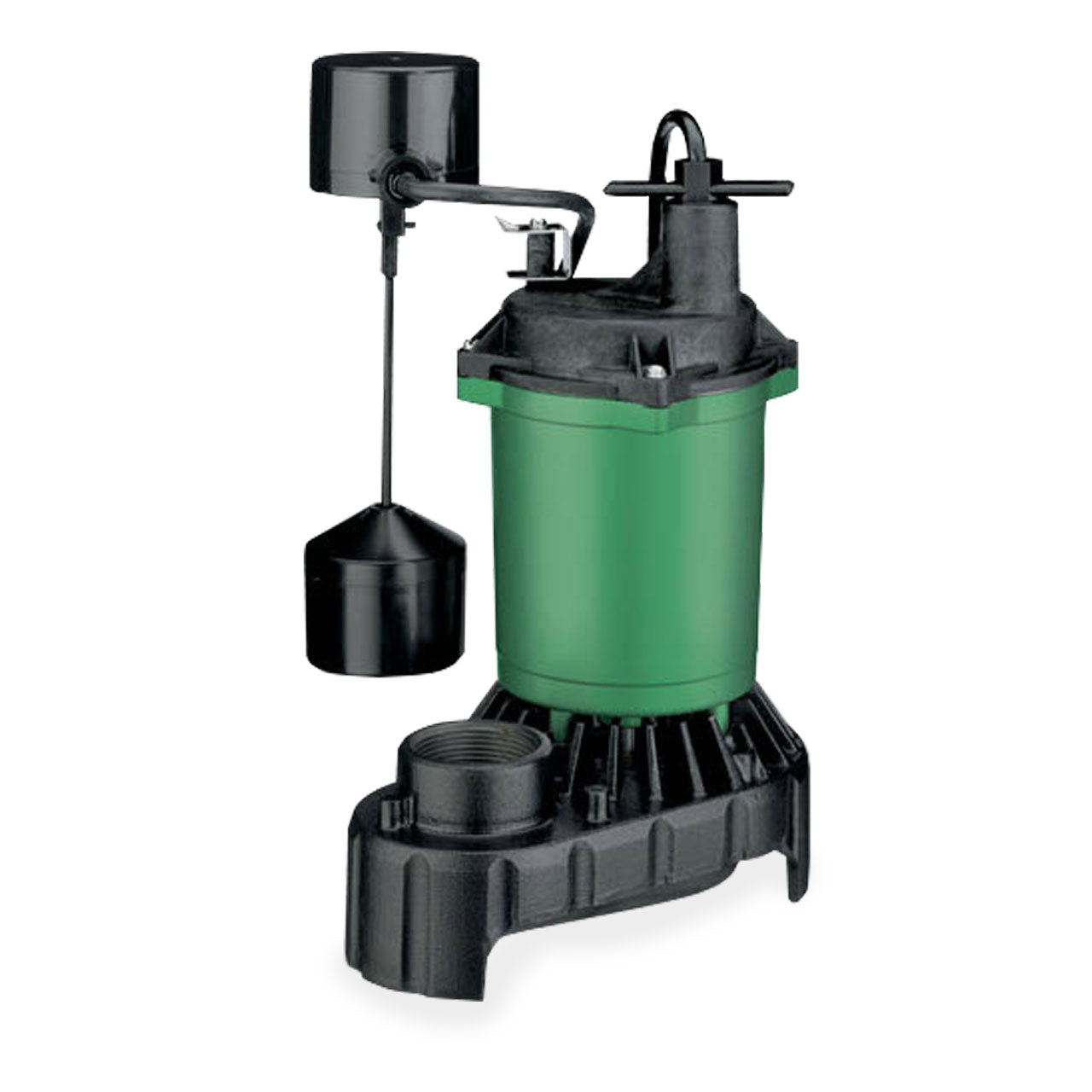 Myers Submersible Sump Pump MS33PV1 0.33 HP 115V 8' Cord Automatic