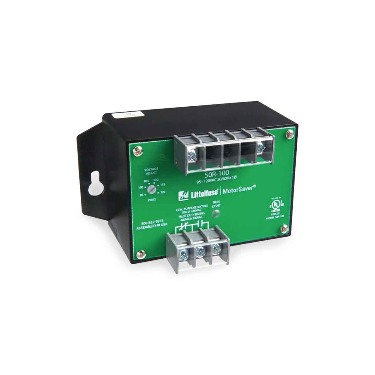 Littelfuse 50R4002 Single-Phase Voltage Monitor 380-480V adj.RD/480V relay