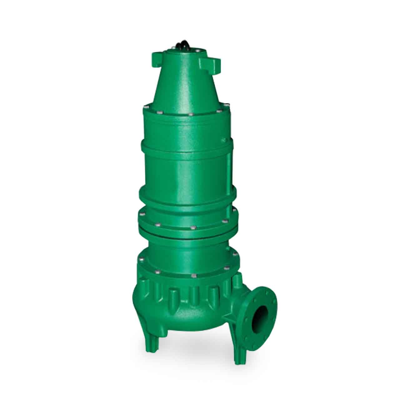 Myers 4RCX75M6-23 Hazardous Solids Handling Wastewater Pump 7.5 HP 230V 3PH