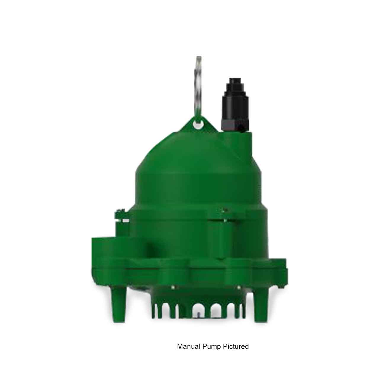 Myers MDC33TCI20 Cast Iron Sump Pump 0.33 HP 115V 20' Cord Automatic
