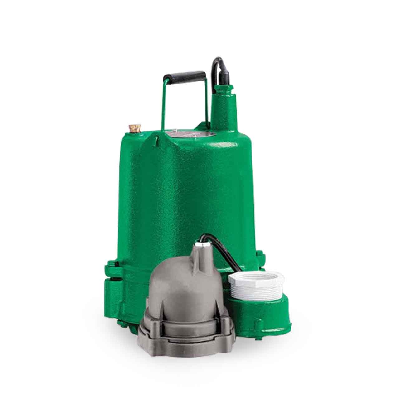 Myers MEOSP50BRM2 Bronze Impeller Submersible Effluent Pump 0.5 HP 230V 1PH 20' Cord Manual