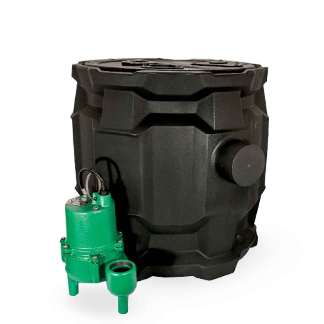 Myers SB24SRM Packaged Sewage System 0.4 HP 115V 20' Cord
