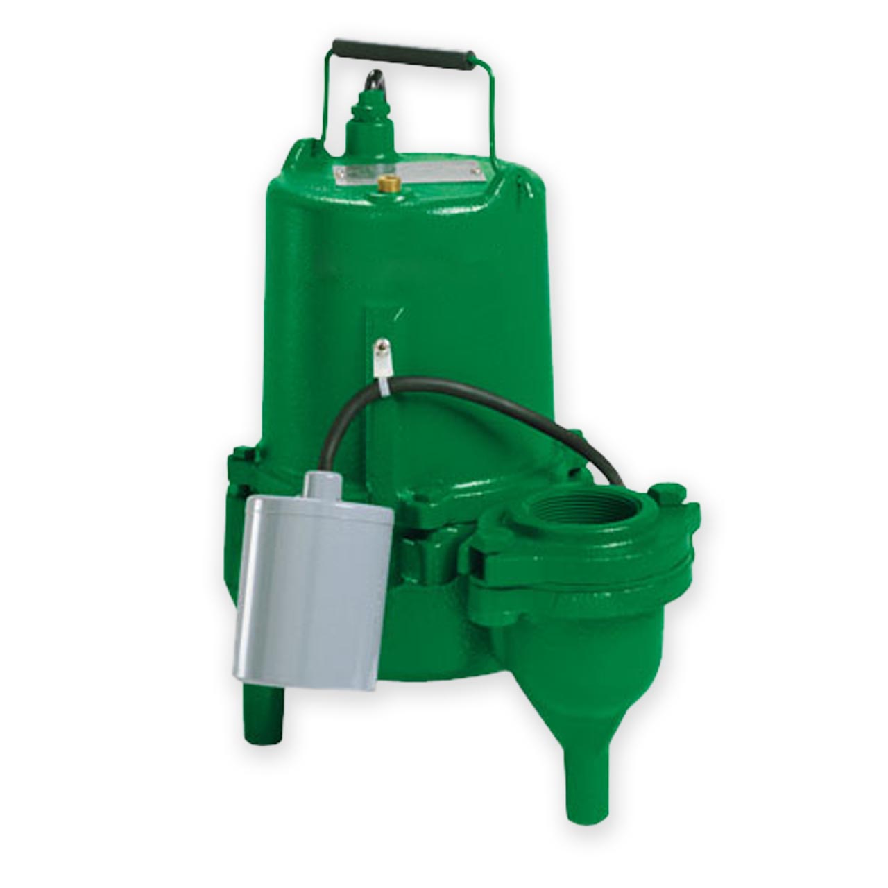 Myers MSK50M2 Cast Iron Sewage Pump 0.5 HP 230V 1PH Manual 20' Cord