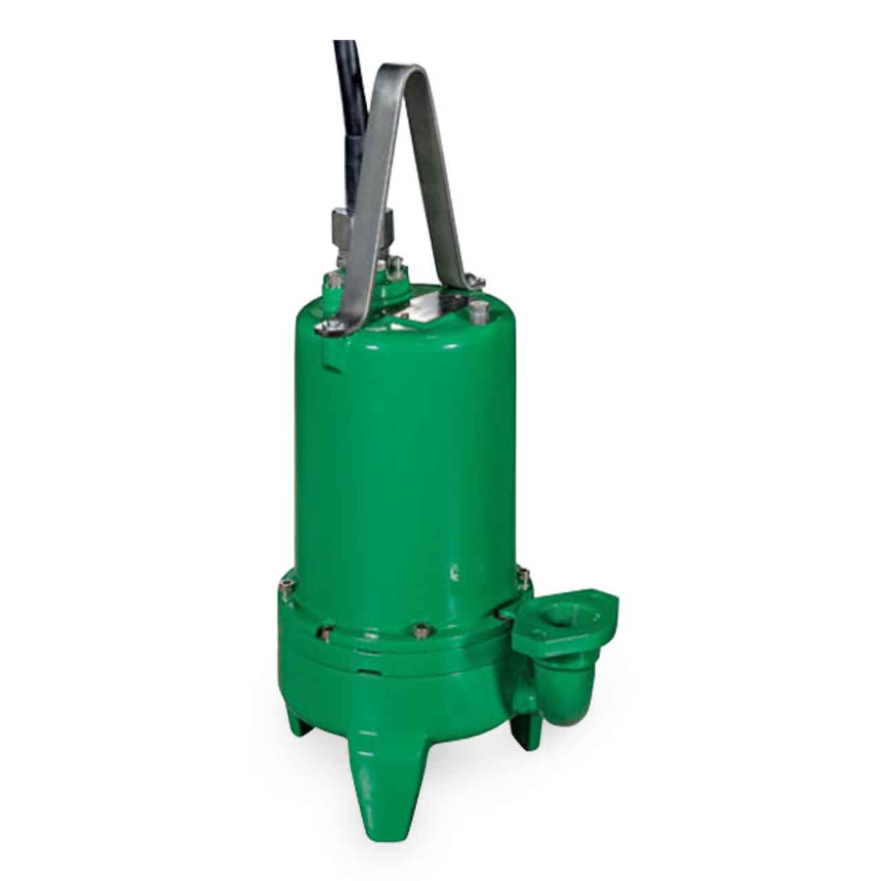Myers VH20-23-35 High Head Grinder Pump 2.0 HP 230V 3PH 35' Standard Cord